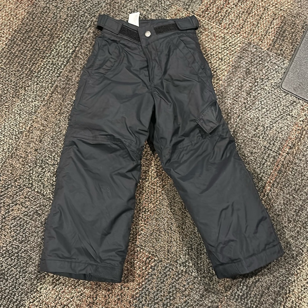 Columbia youth ice slope ski/now pants with expandable length